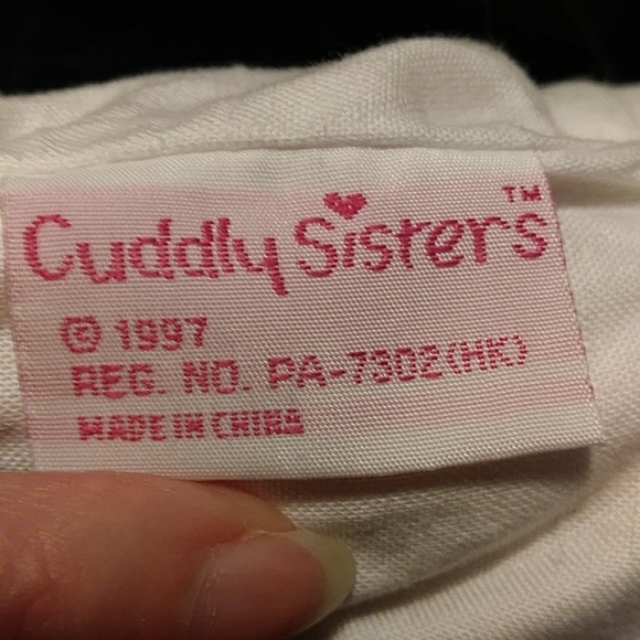 Vintage Blonde My Twinn Cuddly Sister Brittany - Picture 5 of 6